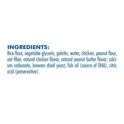 N-Bone Puppy Teething Chicken Flavor Dental and Hard Chew Dog Treat Sticks - 3.74oz