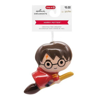 Hallmark Harry Potter Decoupage Christmas Tree Ornament