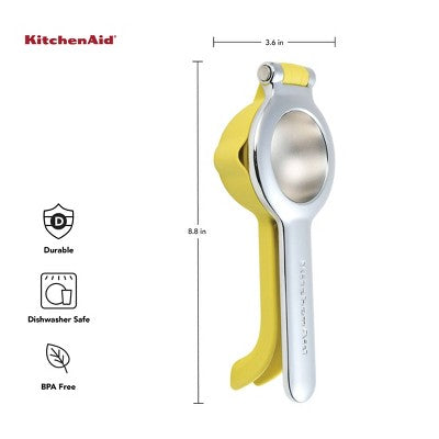 KitchenAid No Mess Citrus Press