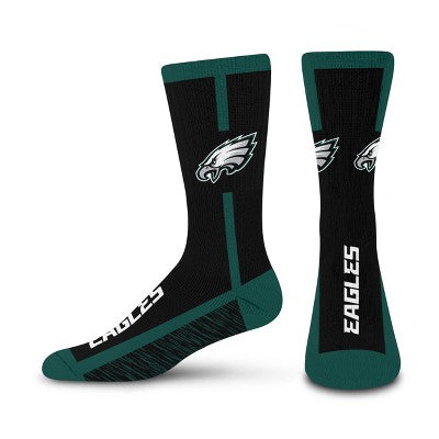 NFL Philadelphia Eagles Youth Rise Up Crew Socks