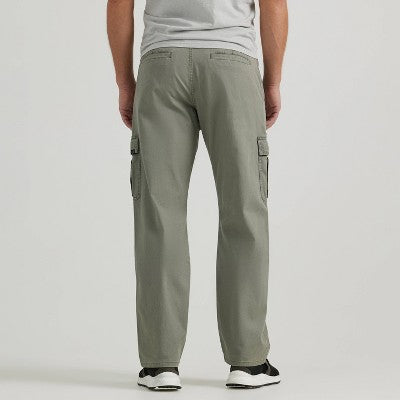 Wrangler Men's ATG Relax Cargo Pants - Dusty Olive 38x32