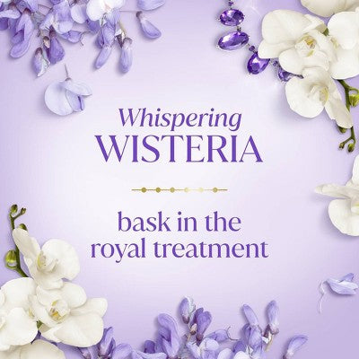 Dove Beauty Limited Edition Bridgerton Body Scrub - Whispering Wisteria - Orchids & Champagne Scent - 15oz