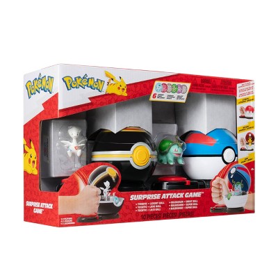 Pokemon Togetic with Luxury Ball and Bulbasaur with Great Ball Surprise Attack Game