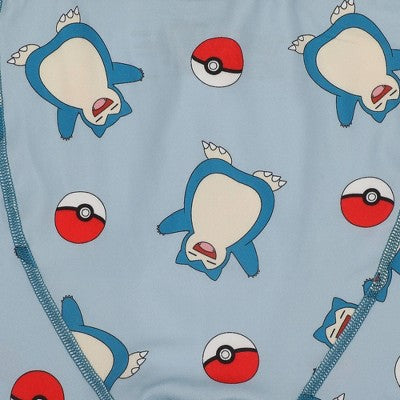 Men's Snorlax Boxer Briefs 2pk - Light Blue/Dark Blue L