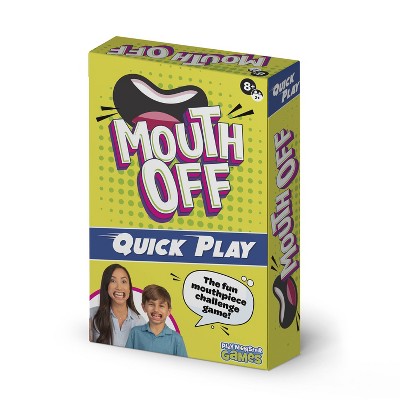 PlayMonster Mouth Off Quick Play Board Games