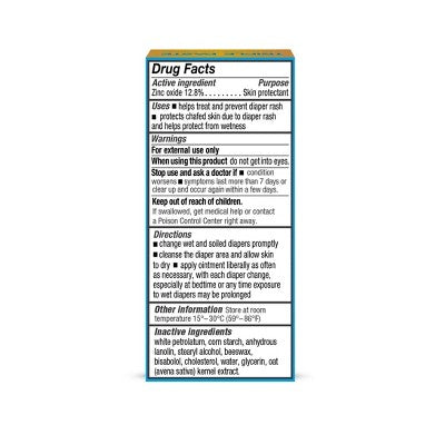 Triple Paste Diaper Rash Treatment - 0.4oz