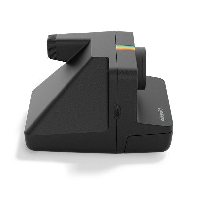 Polaroid Now+ Gen 3 Film Camera - Black: i-Type, Automatic Focus & Flash