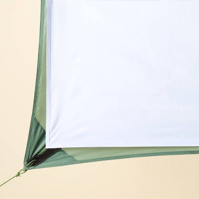 84" Tripod Manual Projector Screen 1.39:1 Green - Hearth & Hand with Magnolia