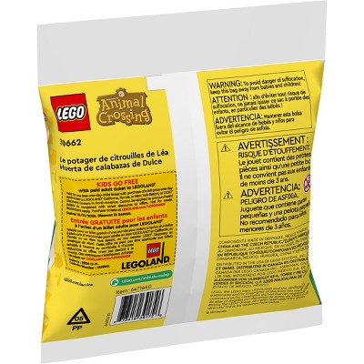LEGO Animal Crossing Maple's Pumpkin Garden 30662