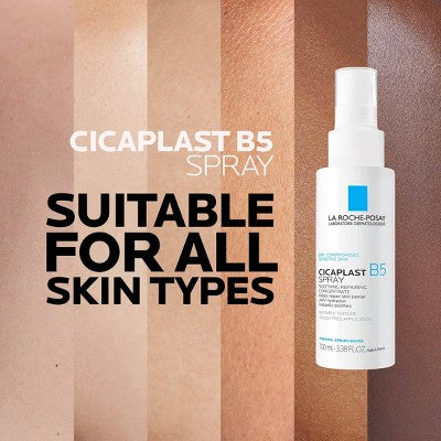 La Roche Posay Cicaplast B5 Spray For Dry Skin Irritation - 3.38oz
