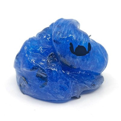 Cra-Z-Slimy Stich Shaped Container - Blue