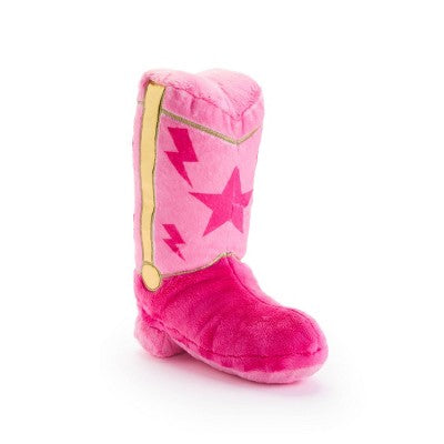 FAO Schwarz 10" Glam Cowboy Boot Toy Plush