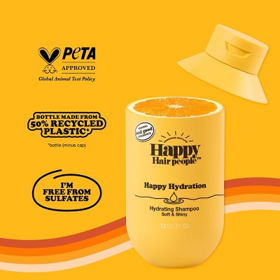 Happy Hair People Happy Hydration Shampoo - 12 fl oz