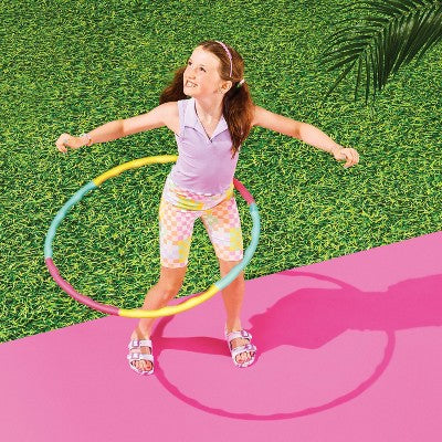 Snap and Go Hoop - Sun Squad: Plastic Hula Toy for Kids