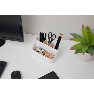 Thinkspace 5 Compartment Storage White