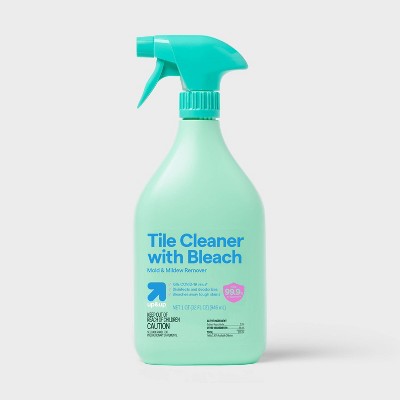 Tile Cleaner Spray with Bleach Unscented - 32 fl oz - up&up