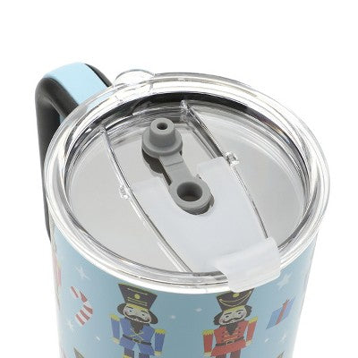 Nutcrackers Vacuum Insulated 40 Oz. Stainless Steel Tumbler