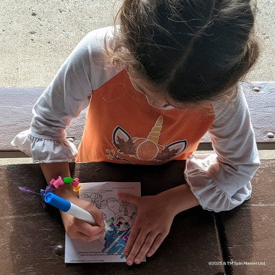 PAW Patrol Halloween Imagine Ink Book