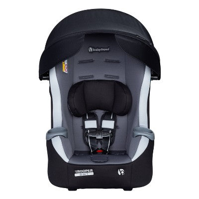 Baby Trend Trooper Plus 3-in-1 Convertible Car Seat with Canopy - Dash Twilight