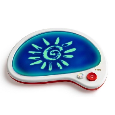 FAO Schwarz Mess-Free Glow Palette Musical LED Art Pad