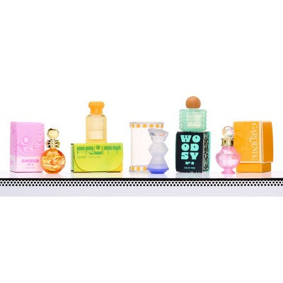 MGA's Miniverse Make It Mini Fragrances Mini Collectibles, Real Cosmetic Scents, Perfume