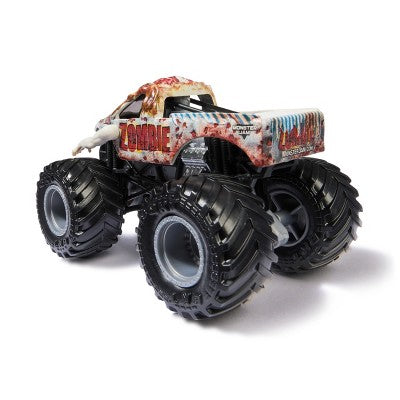 Monster Jam Zombie Die Cast Monster Truck with Trading Card
