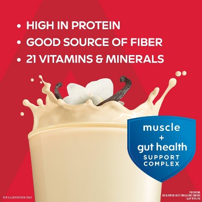Atkins Strong 30g High Protein Shake - Vanilla - 44 fl oz/4pk