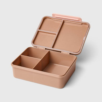 Bento Box - Cat & Jack Leopard: Leakproof, BPA-Free, for Ages 5+