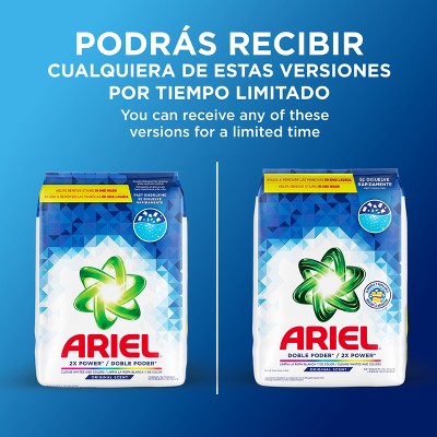 Ariel Laundry Detergent Original Laundry Detergents - 129 Loads