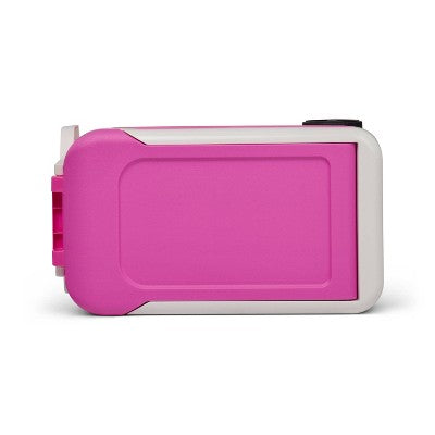 Sun Squad Wheelie 53 Cans/38qt Rolling Cooler - Pink Fizz (LOCAL PICKUP ONLY)