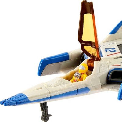Disney Pixar Lightyear Hyperspeed Series XL-12 Spaceship and Buzz Lightyear Figure