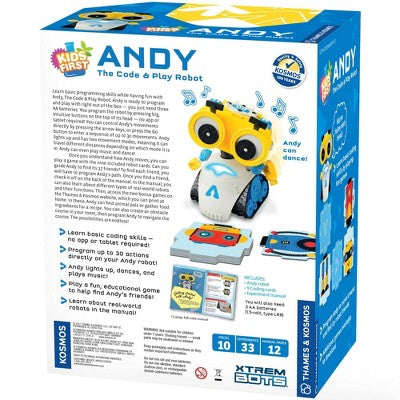 Thames & Kosmos Andy: The Code & Play Robot