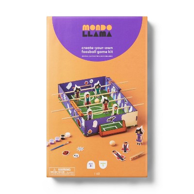 Halloween Craft Foosball Game Painting Kit - Mondo Llama