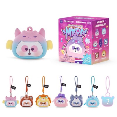 Mr.Pa Morphling Little Pa Series Silicone Case for Wireless Earbuds Blind Box Collectible