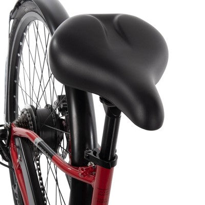 Huffy Lyndon Step-Through Electric Bike - 27.5" Wheels - 20 MPH - 36V - Red (LOCAL PICKUP ONLY)