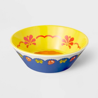 5.5"x2" Dia de Muertos Decorative Bowl