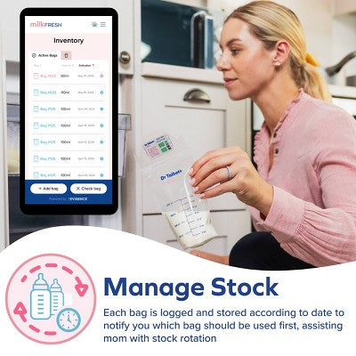 Dr. Talbot's Breast Milk Freshness Sensors - 20ct