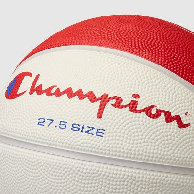 Champion Downtown Basketball 28.5" - Red/White/Black