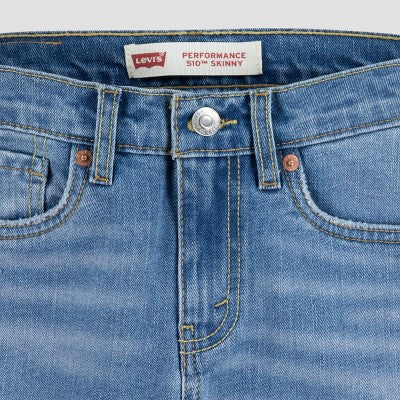 Levi's Boys' 510 Skinny Fit Everyday Performance Jeans - Blue 6
