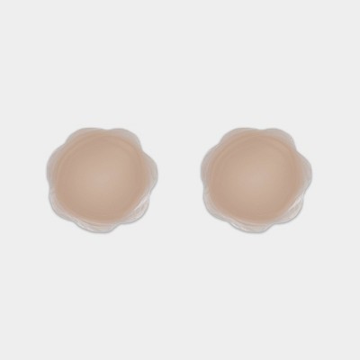 Maidenform Women's Silicon Petals - Nude One Size Fits Most: Seamless Adhesive Bra Accessory
