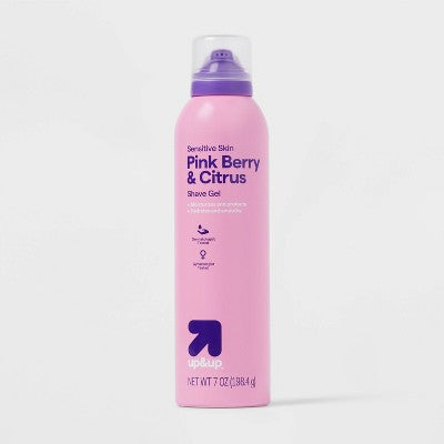 Women's Soothing Shave Gel - Pink Berry & Citrus - 7oz - up&up
