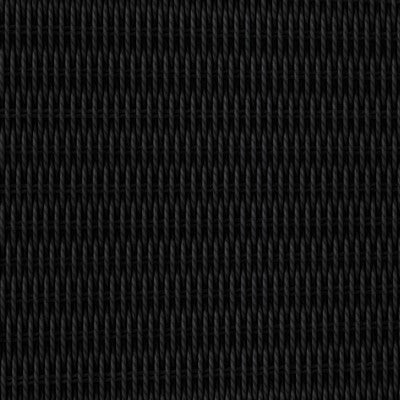 Ceylon Woven Dining Chair Black (FA) - Threshold: Rubberwood Frame, Metal Hardware, No Assembly Required (LOCAL PICKUP ONLY)