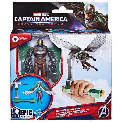 Captain America Brave New World 4'' Marvel's Falcon Action Figure
