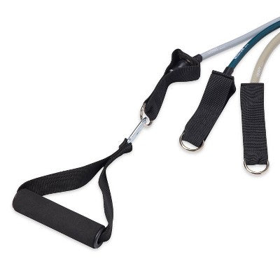 Gaiam Studio Select Resistance Tube Gym in a Bag