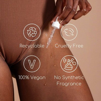 Forgotten Skincare The Down Low Inner Thigh Brightening Serum - 1 fl oz