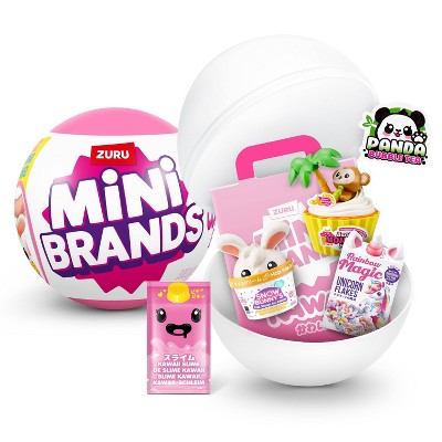 LOT OF 3!!! Mini Brands Kawaii Kuties Mini Figure