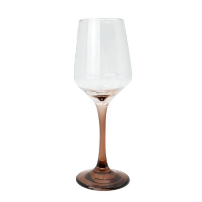 8.55 fl oz Wine Glasses Brown - Bullseye's Playground