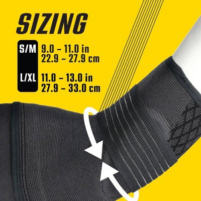 FUTURO Premium Compression Elbow Sleeve - S/M
