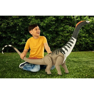 Jurassic World Rebirth Super Colossal Titanosaurus Dinosaur, 53" Long Movie