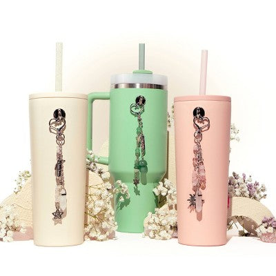 CharCharms Stick-On Hook Charm Bundle NYNY Crystal